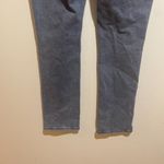 CAbi  Size 6 Button Fly Straight Leg Jeans Gray Denim 4520 Photo 7
