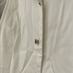 Charter Club  White Button-Down Shirt Photo 4