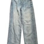 American Eagle Baggy Jean 2 Regular Women’s Light Wash Blue 3509 Photo 1