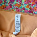 Natori Bright Fluorescent Tangerine Orange Athletic Bike‎ Shorts Size L Photo 1