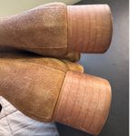 Topshop sz 6.5 (37) Womens Barley Suede Slip On Chelsea Boots Chic Minimal Fall Photo 5