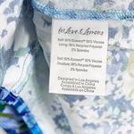 For Love & Lemons  Floral Blue Mini Cottagecore Girlhood Coquette Dress Photo 2