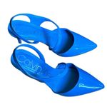 Calvin Klein Blue Pointy heeled shoes Size 7M Photo 1