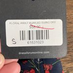 Dress Forum NWT  navy dress - size S Photo 6