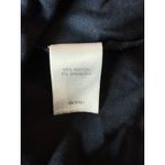 J.Jill New w/ Tags Navy Blue Floral Button Up Tie Belt Midi Dress W/ Pockets XL Photo 5