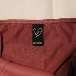 Windsor  Burgundy Satin Mini Dress Photo 3