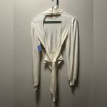 Free People  Cream Long Sleeve Bodysuit Photo 1