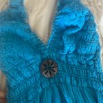 Royal Blue Sun Dress Size XS Photo 1