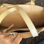 Madewell Leather Medium Transport Tote natural color Photo 3