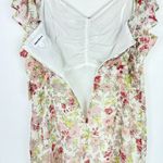 superdown NWT Kristyn Mini Dress Ruffle Floral Revolve Size Large L NEW Photo 11