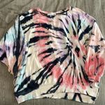 Vintage Havana  multi-color crew neck flowy sweatshirt Photo 3