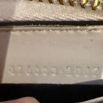 Gucci  Calfskin Leather Sylvie Zip Wallet, ivory Photo 8