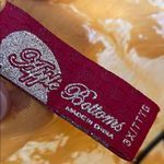 Apple Bottoms 🌟🌟🌟BOGOHO🌟🌟🌟Yellow Sequin Flutter Sleeve Blouse-3X Photo 2