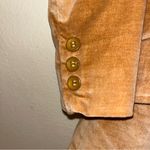 Ah! Austin Hill Women’s Velvet Blazer Camel Tan Academia Equestrian 14 Photo 8