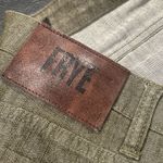 Frye  Shorts Womens 12 Western Denim Green Cotton Pockets Photo 4