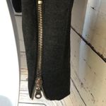 Philosophy  charcoal‎ gray zipper swing jacket Photo 2