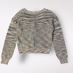 Free People NWOT Mercury Henley Sweater Top Size XS Boho Casual Neutral Photo 2