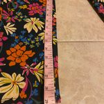 Faded Glory PLUS SIZE BLK COLORFUL FLORAL JEGGINGS 1X Photo 6