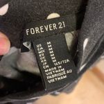 Forever 21 black and white polka dot skater skirt Photo 4