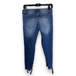 Rue 21  Womens Jeans Sz‎ 4 Low Rise Ankle Jegging Distressed Destroyed Ripped Photo 1
