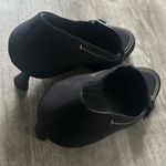 Stuart Weitzman Black Boston crepe pumps size 9.5 Photo 9