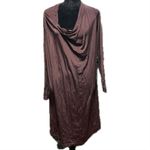 ALLSAINTS , womes’s 4, long sleeve, plunging, neckline, lightweight dress‎ Photo 2