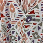 Andree by Unit Andree‎ by Unit Modern Abstract Blouse Size 1X Long Sleeve Lightweight Artsy Photo 2