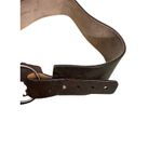 Brave Black Leather Modern Day Edge Wrap Around Belt Women Sz 32 Photo 2