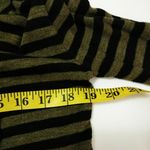 Kensie  Waterfall Open Striped Cardigan Sweater Photo 3
