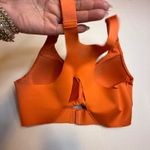 Calia Orange Sports Bra Racerback Molded Padded Wirefree Support Medium Size S Photo 3