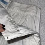 Cynthia Rowley  women's size 10 polka dot very cherry white skirt lined side zip Photo 6