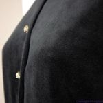 Vintage Liz Sport women's‎ black velvet blazer, size M Size M Photo 8