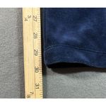 Lauren Ralph Lauren Pants Size Small Dark Blue Velour Velvet Lounge Wear Photo 5