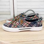 Sperry  Pier Wave LTT Plaid Canvas Sneak Boat Shoes Women‎ 8.5 STS85163 Photo 2
