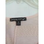 Living Doll  Women‎ Medium Lightweight Knit Sweater Pink Photo 5