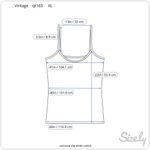 camisole slip white cotton sheer lace at bust Size XL Photo 1