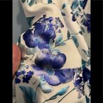 CITY STUDIO 15 Floral Bodycon Cocktail Party Dress Blue Size undefined Photo 8