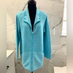 Soft Surroundings Women’s cardigan- comfy and dressy🌷NWT🌷 Photo 2