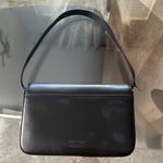Loeffler Randall Revolve Stefania Baguette Bag, Black NWT Photo 8
