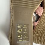 Ted Baker London Taymie Espadrille Wedge Sandals Women's 38 US 7.5 Pink NWOB Photo 14