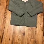 Velvet Heart  Quilted Puffer Jacket - Gray Photo 1