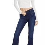 Frame  Le High Flare Jeans MSRP $258 Classic Bohemian Western Photo 0