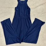 Emma & Michelle Navy Jumpsuit Photo 0