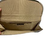 Lulu Townsend NEW  Taupe Vegan Reptile Embossed Patent Leather Clutch Neutral Photo 2