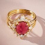 Anthropologie July Stackable Ring Photo 0