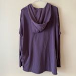 Athleta WOMEN'S LONG SLEEVE PURANA WRAP HOODIE SWEATSHIRT SWEATER Sz Small Photo 1