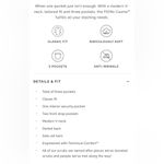 FIGS  Casma Three Pocket Scrub Top Size Small Graphite Womens… Photo 6