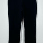 1. State  Women's Size‎ 2 Front Slit High Rise Pants Classic Black Office Photo 0