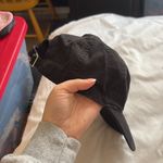 Disney Minnie Mouse Black Adjustable Baseball Cap Photo 1