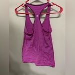 Lululemon  Cool Racerback‎ Hyper Stripe Raspberry Glo Light / Plum Photo 1